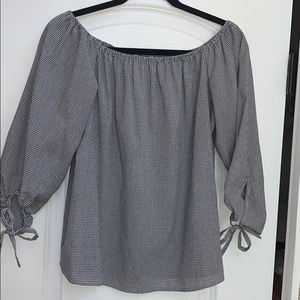 Michael Kors Gingham Blouse